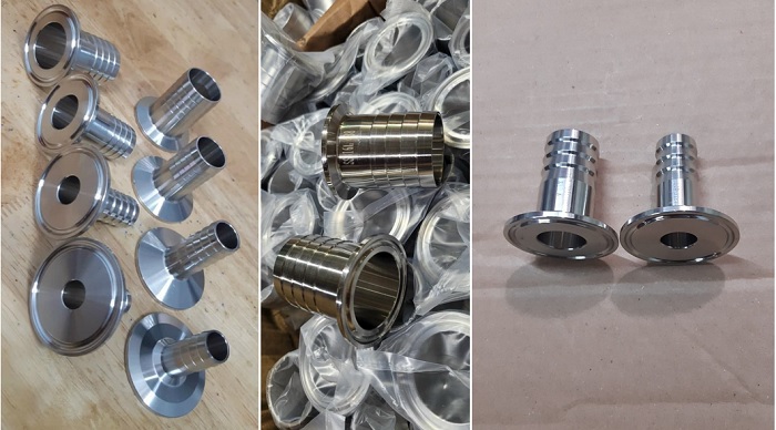 ảnh đuôi chuột clamp inox