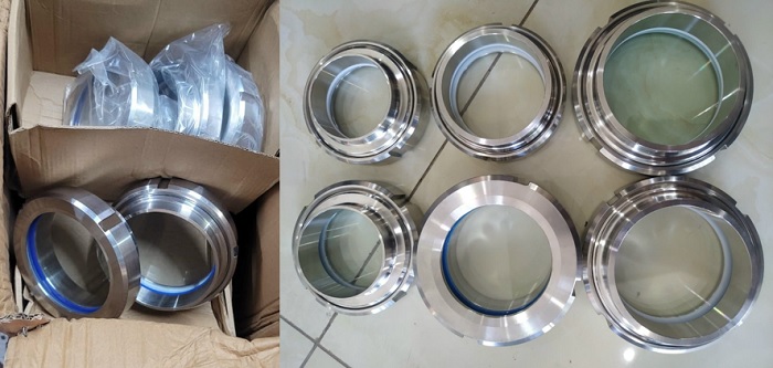 ảnh kính quan sát bồn rắc co inox