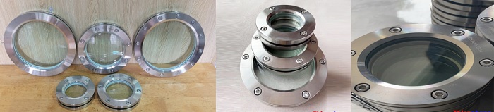 ảnh kính quan sát bồn rắc co inox