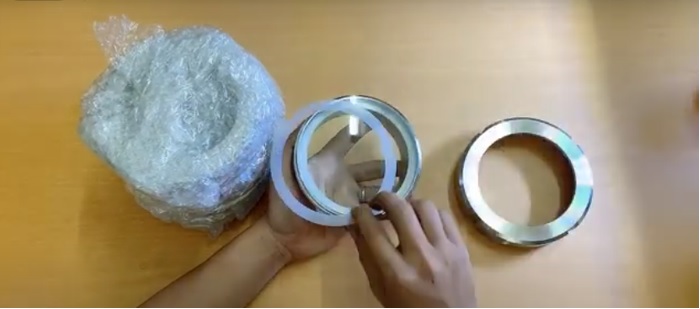 ảnh kính quan sát bồn rắc co inox
