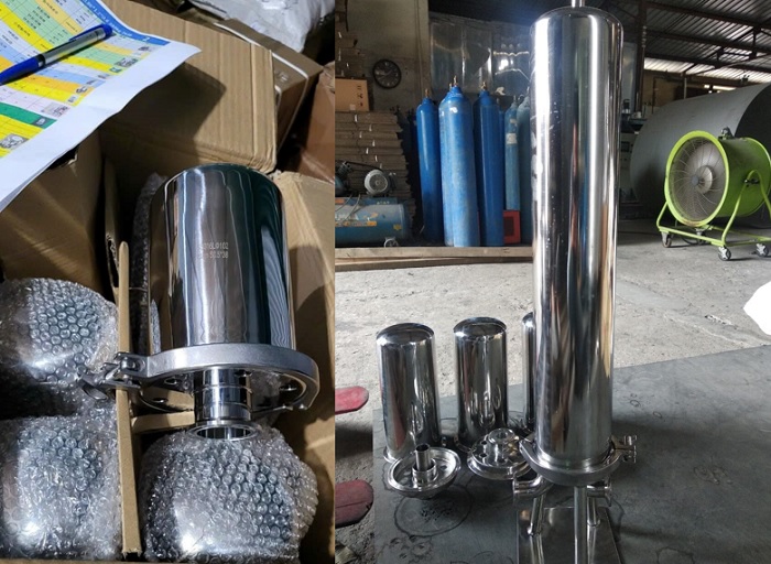 ảnh lọc khí nắp bồn inox