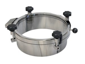 Nắp kính bồn tank inox