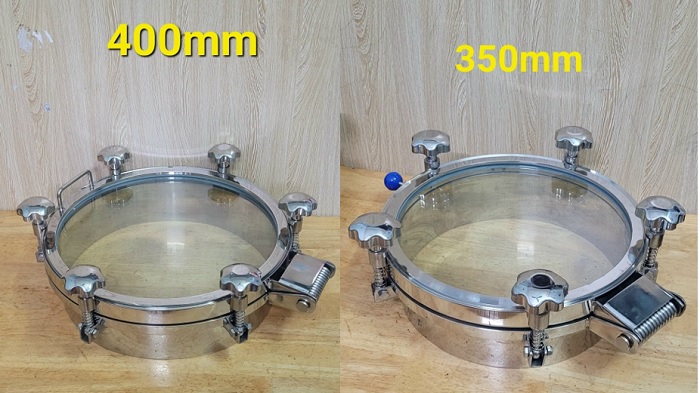 ảnh kính bồn tank inox
