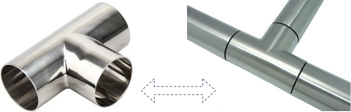 thập inox vi sinh