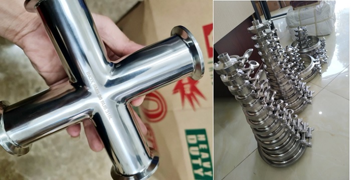 thập inox vi sinh