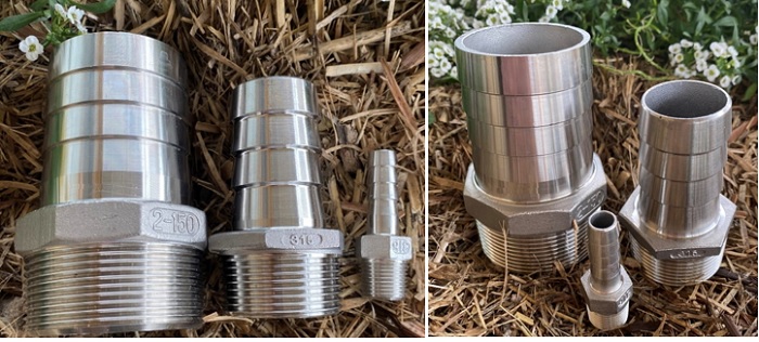 ảnh đuôi chuột clamp inox