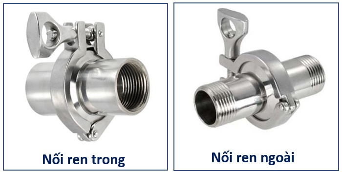 Khớp nối nhanh inox vi sinh