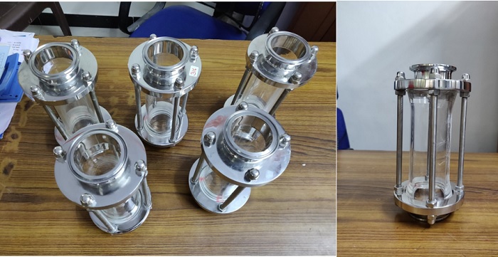 ảnh kính quan sát dòng chảy inox