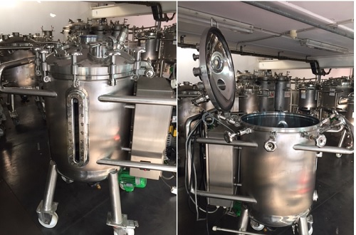 Ứng dụng kính quan sát bồn tank inox dạng thanh