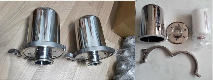 ảnh lọc khí nắp bồn inox