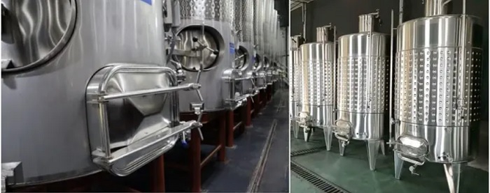 Nắp bồn hình chữ nhật inox vi sinh
