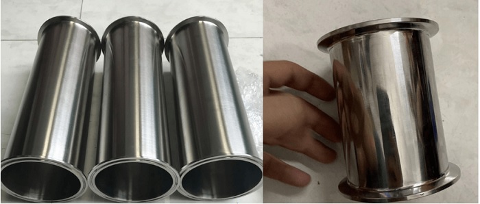 ảnh ống nối clamp inox vi sinh