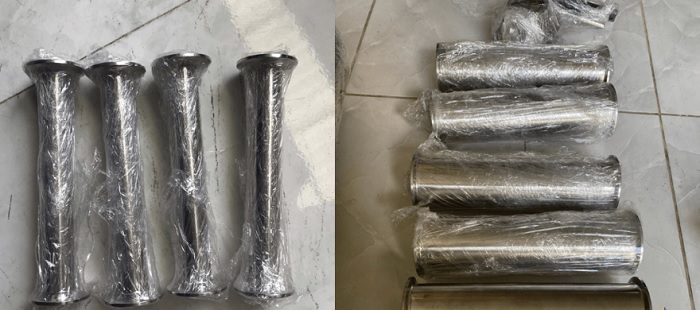 ảnh ống nối clamp inox vi sinh
