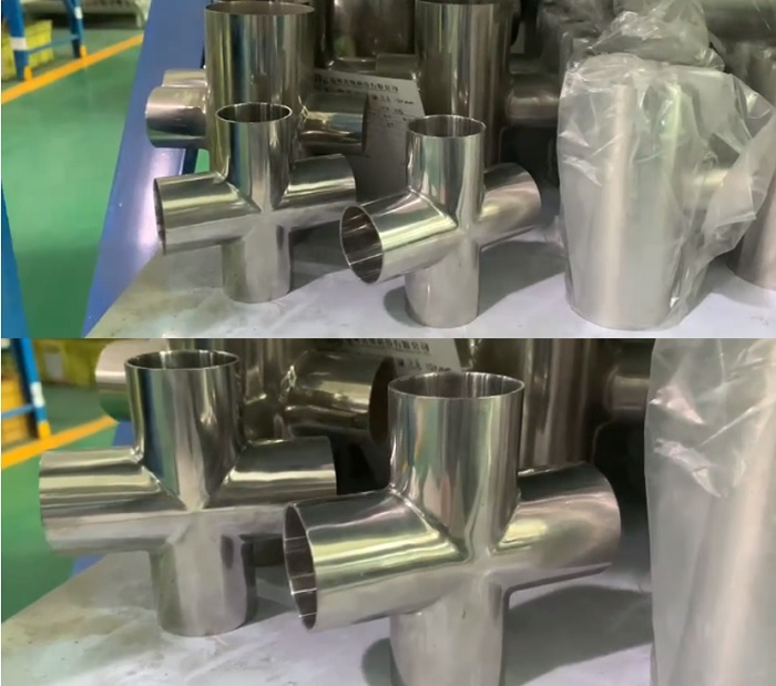 thập inox vi sinh