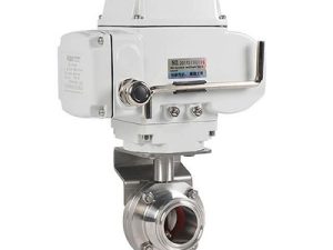 Van bướm vi sinh điều khiển điện