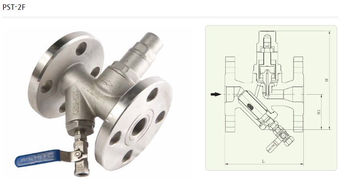 Cataloge bẫy hơi dạng piston PST-2F