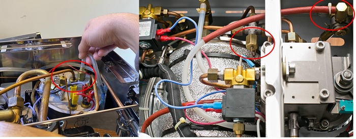 Ứng dụng van chân không VSV-1S YNV