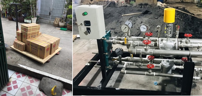 Kho van điều khiển nhiệt độ PTR-1F