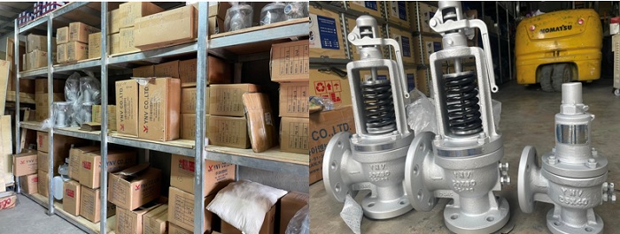 Kho van điều khiển nhiệt độ PTR-1F