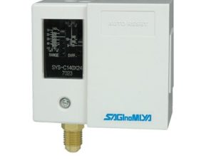Công tắc áp suất Saginomiya SYS-C103X