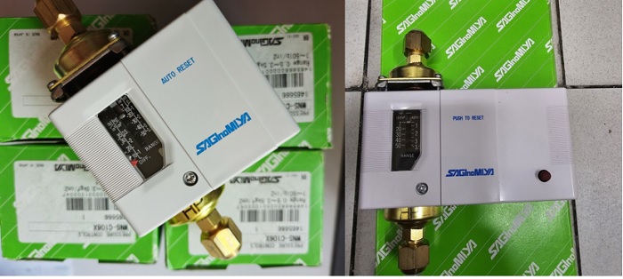 Kho công tắc áp suất Saginomiya WNS-C106X