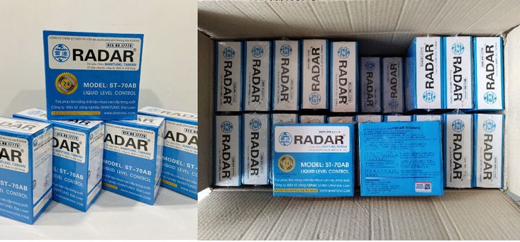 Kho phao điện Radar Đài Loan
